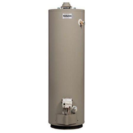 RELIANCE Reliance 6-50-NBRT 400 Natural Gas Water Heater - 50 Gallon 195195